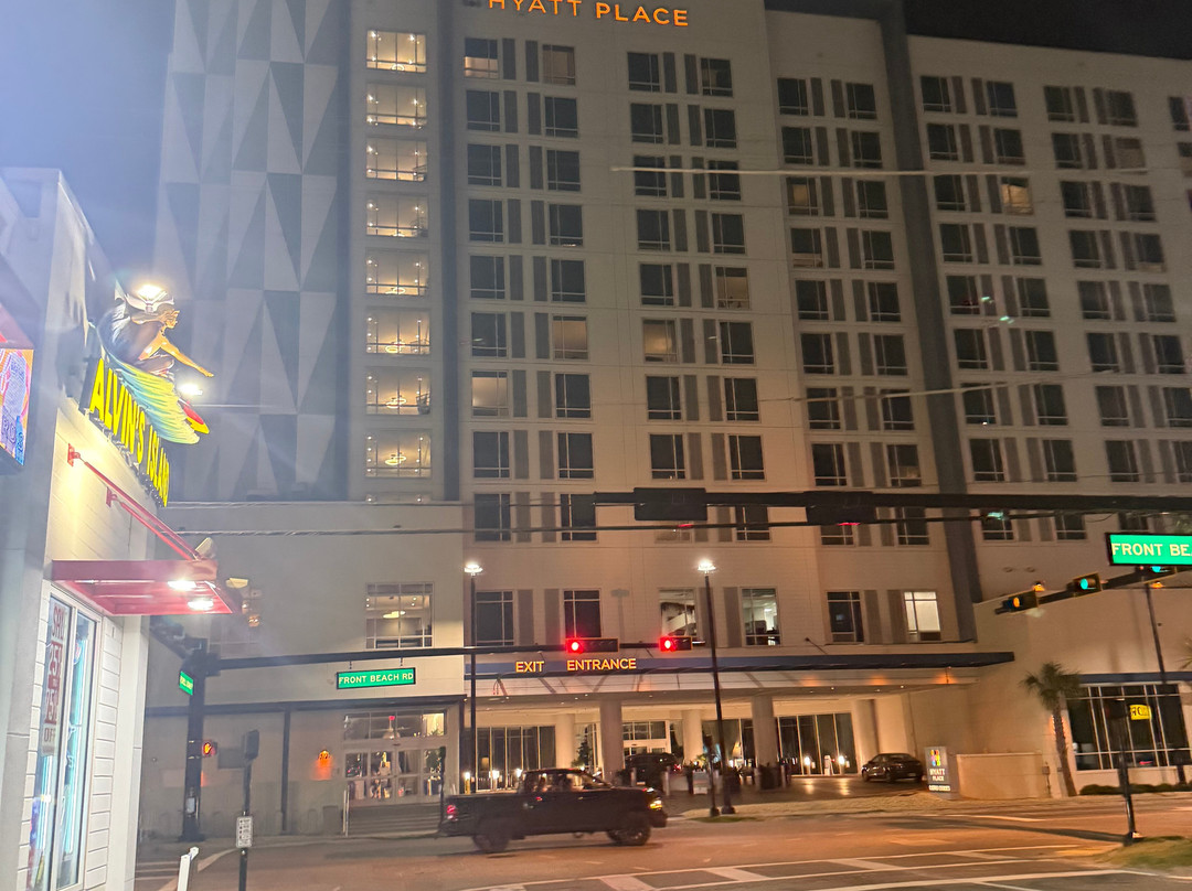 巴拿马城海滩凯悦嘉轩酒店主图