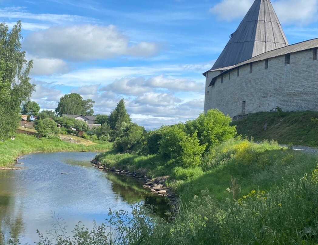 Ladozhka River-Staraya Ladoga必去景点