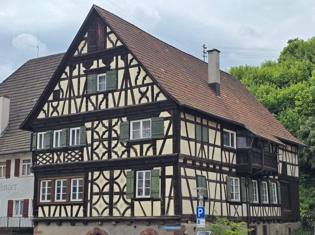 Alpirsbach Monastery-Alpirsbach必去景点