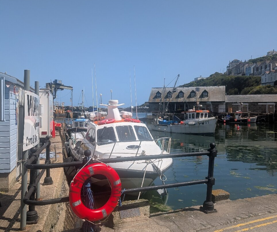 Mevagissey Harbour-梅瓦吉西必去景点