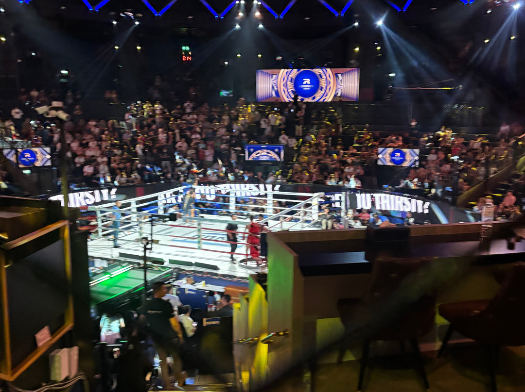 Rajadamnern Muay Thai Stadium-曼谷必去景点