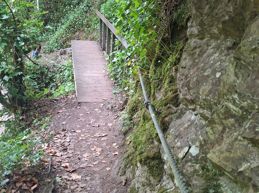 Fairy Glen Falls-Rosemarkie必去景点