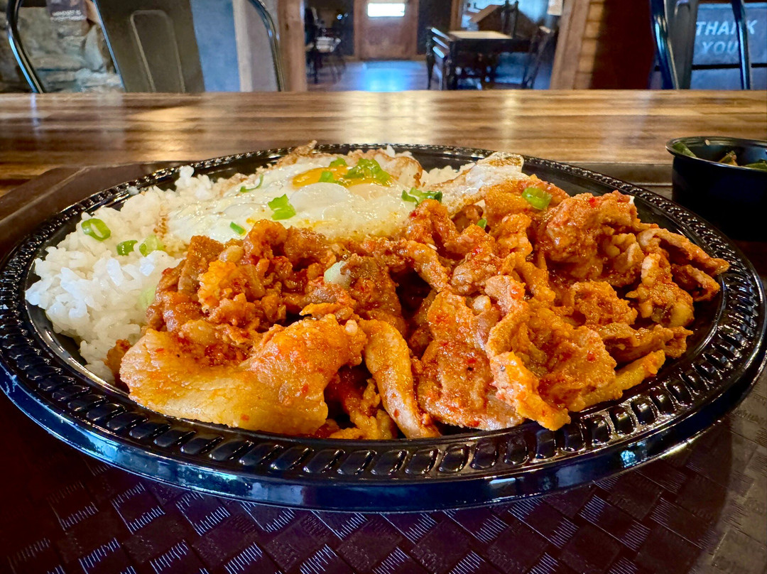 Fat Tiger Korean BBQ & More