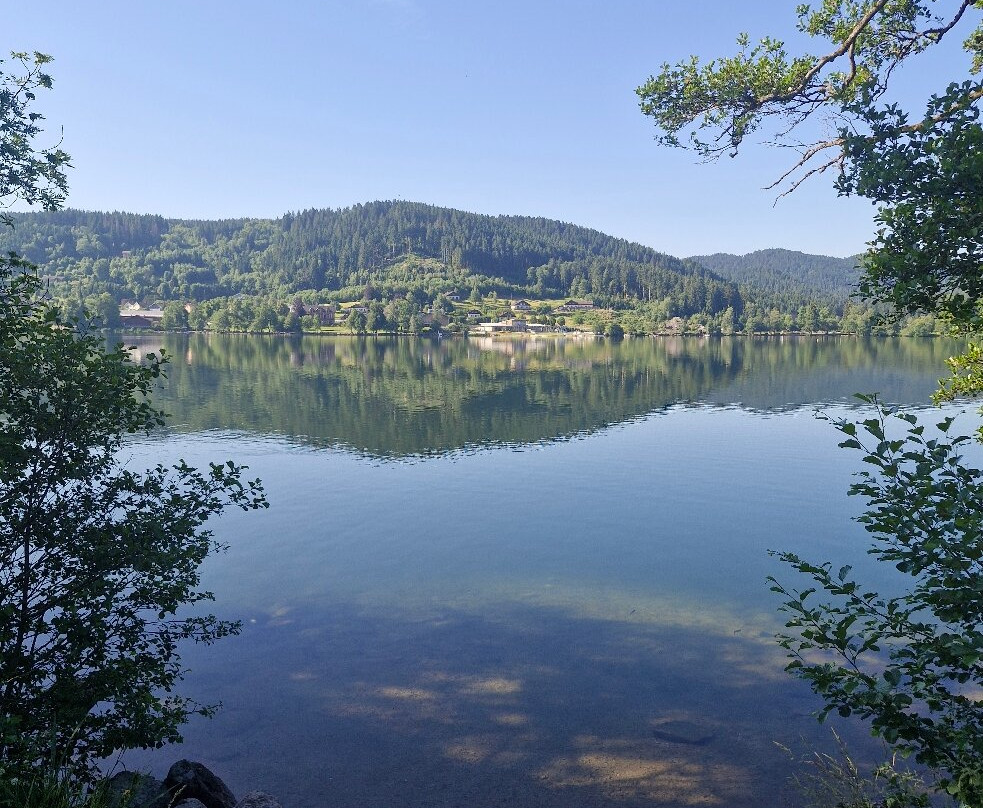 Lac de Gérardmer-热拉尔德梅必去景点
