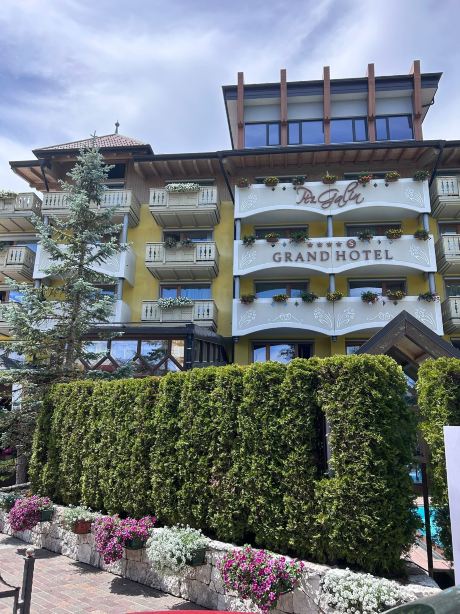 Piz Galin Grand Hotel Family & Wellness-旅行者