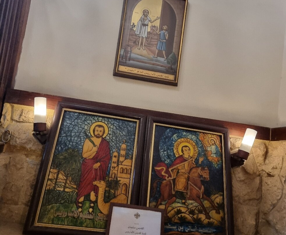 Saint Mark's Coptic Orthodox Cathedral-亚历山大必去景点