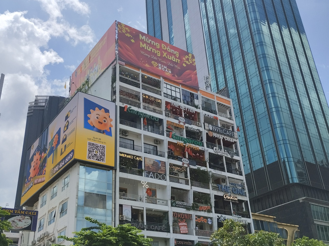 阮惠街-胡志明市必去景点