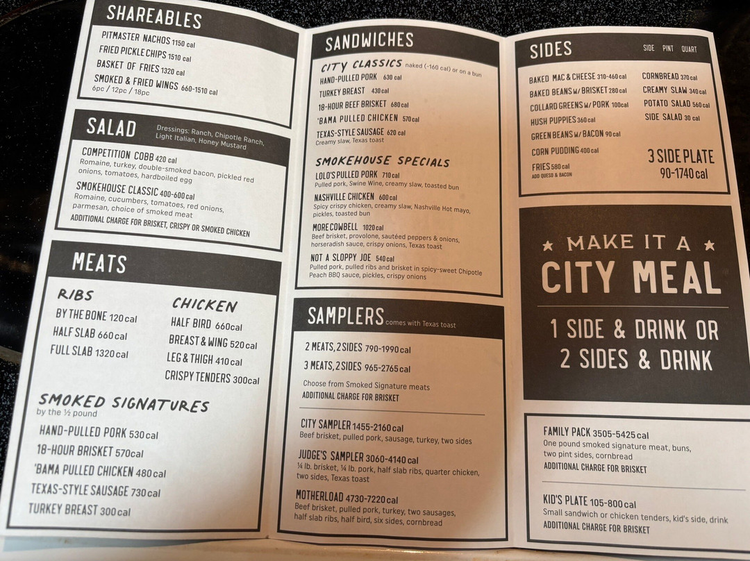 City Barbeque