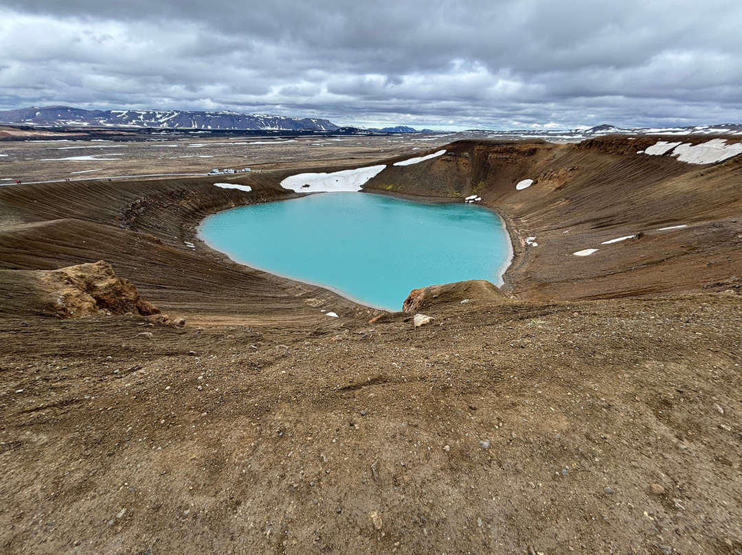 Krafla Lava Fields-米湖必去景点