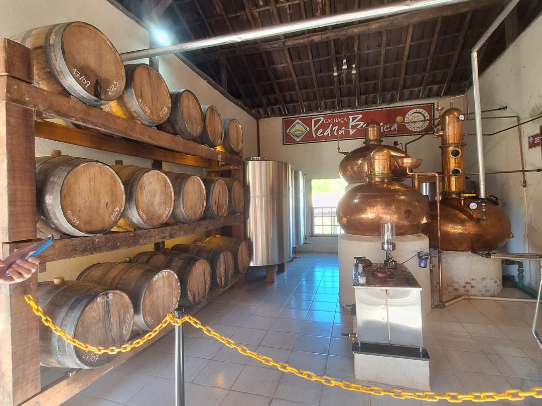 Alambique Cachaça Pedra Branca-帕拉地必去景点