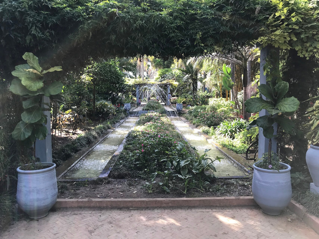 Les Jardins Exotiques De Bouknadel-拉巴特必去景点