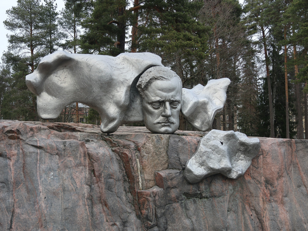 Sibelius Monument-赫尔辛基必去景点