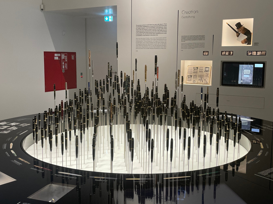 Montblanc Haus-汉堡必去景点