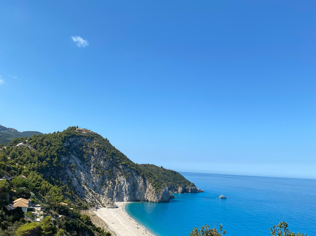 Milos Beach-Agios Nikitas必去景点
