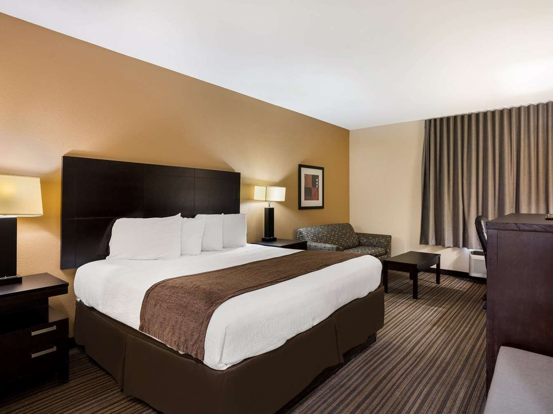 Thibodaux酒店住宿-Best Western Houma Inn