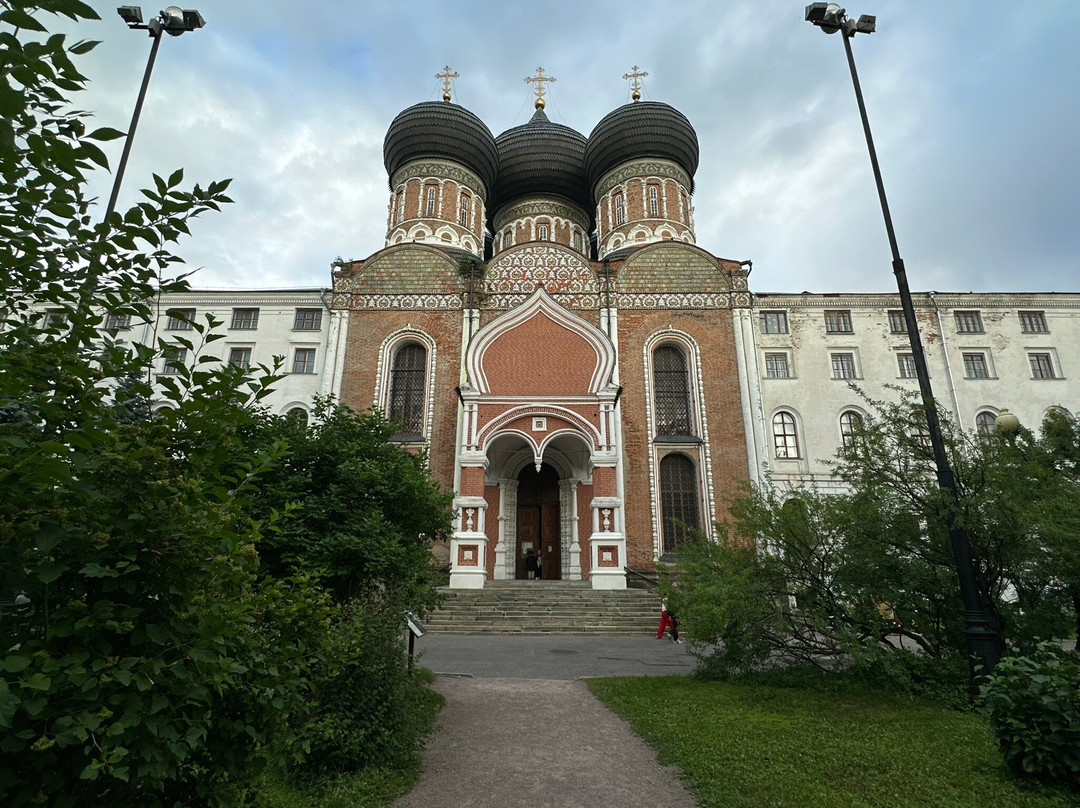 Cathedral of the Intercession of the Holy Virgin in Izmailovo-莫斯科必去景点