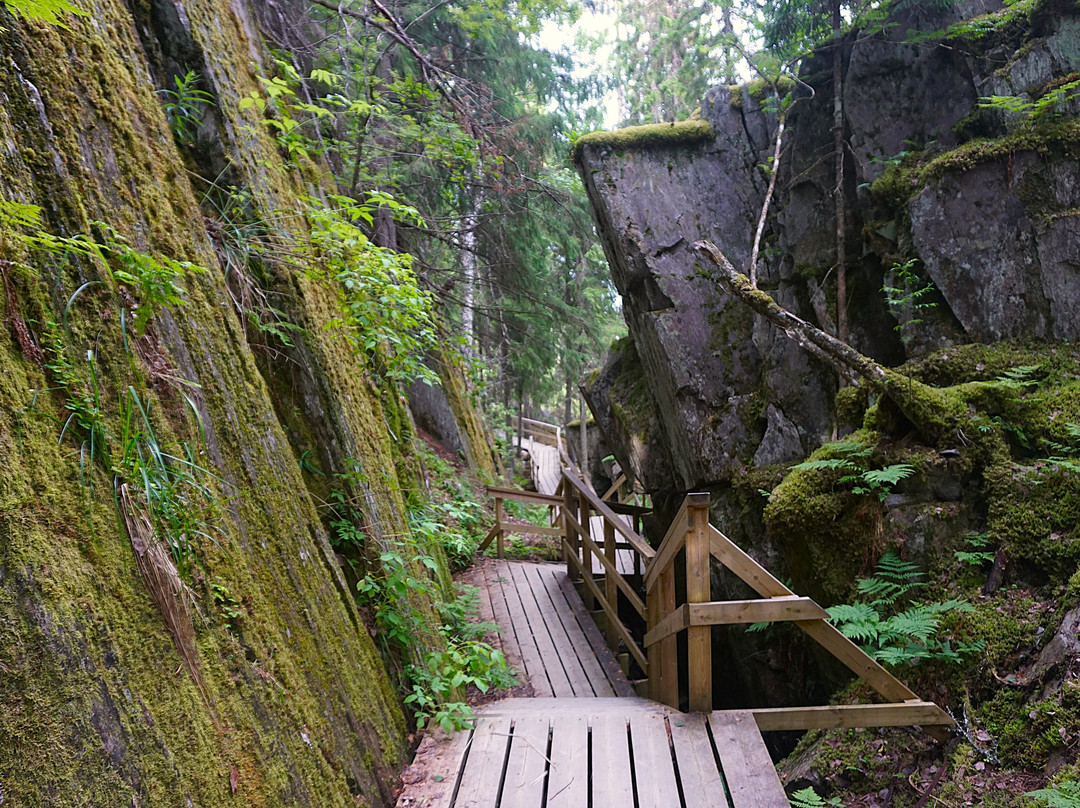 Mäkiautio Gorge-Tahkovuori必去景点