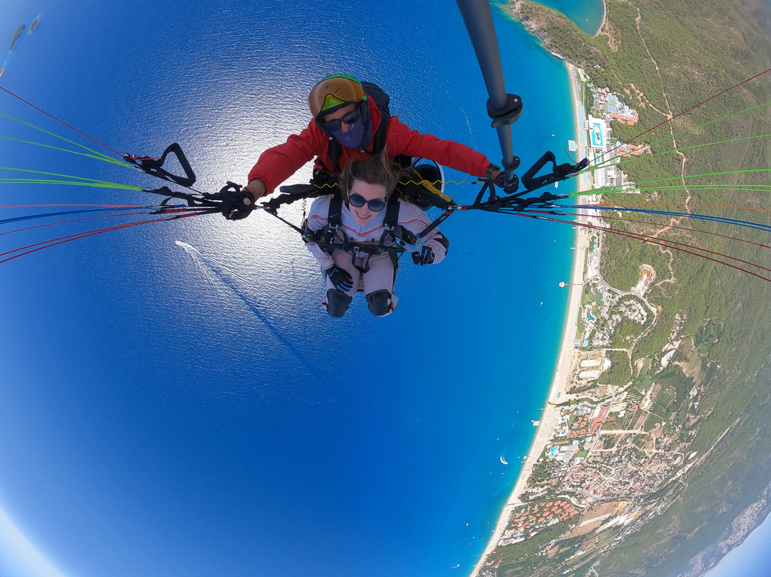 Escape Tahtali Tandem Paragliding Antalya-Tekirova必去景点