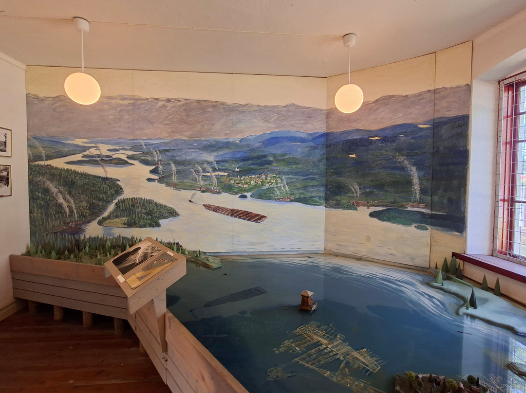 Sandslans Flottningsmuseum
