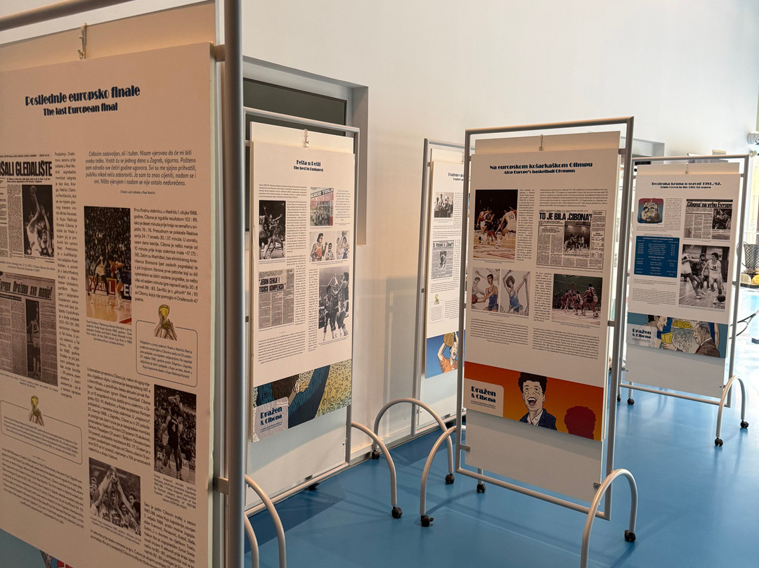 Drazen Petrovic Museum - Memorial Center-萨格勒布必去景点