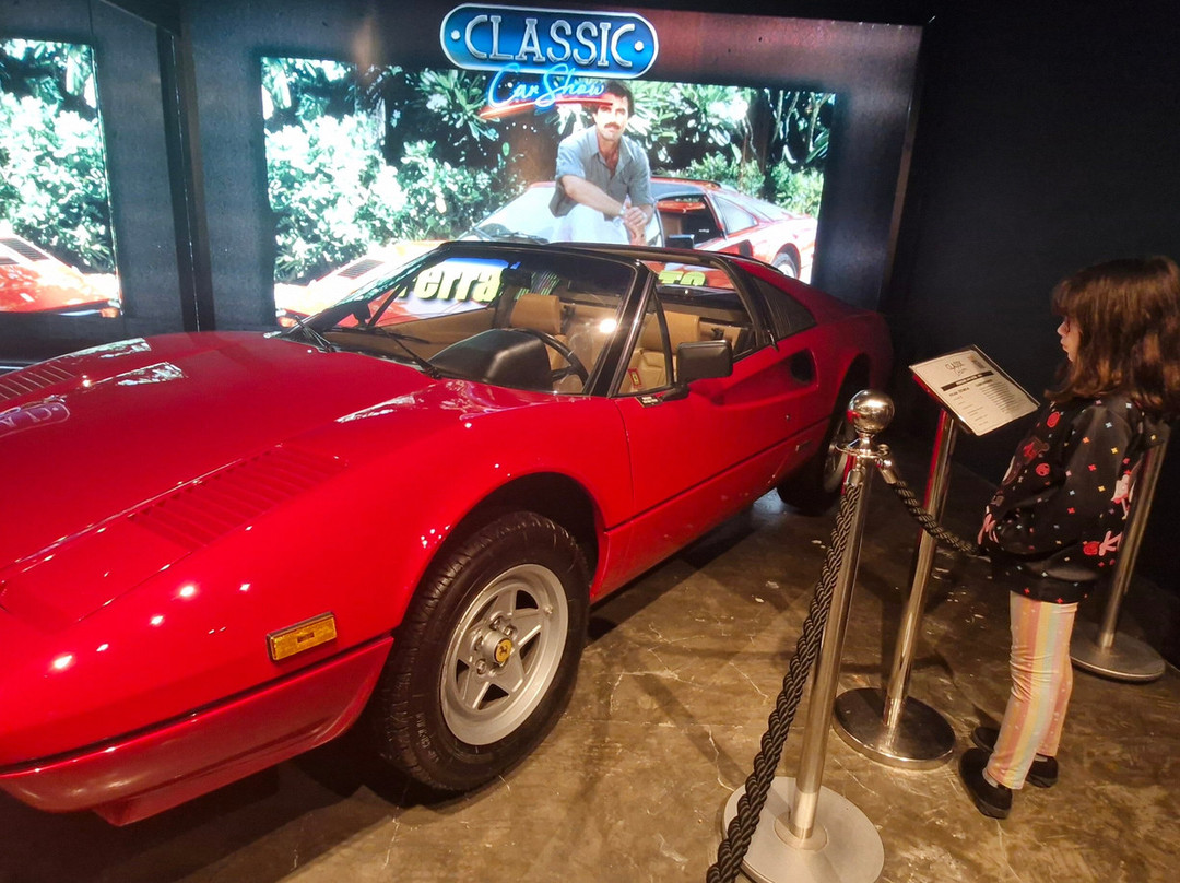Classic Car Show - Museu Do Automóvel-康泊琉海水浴场必去景点
