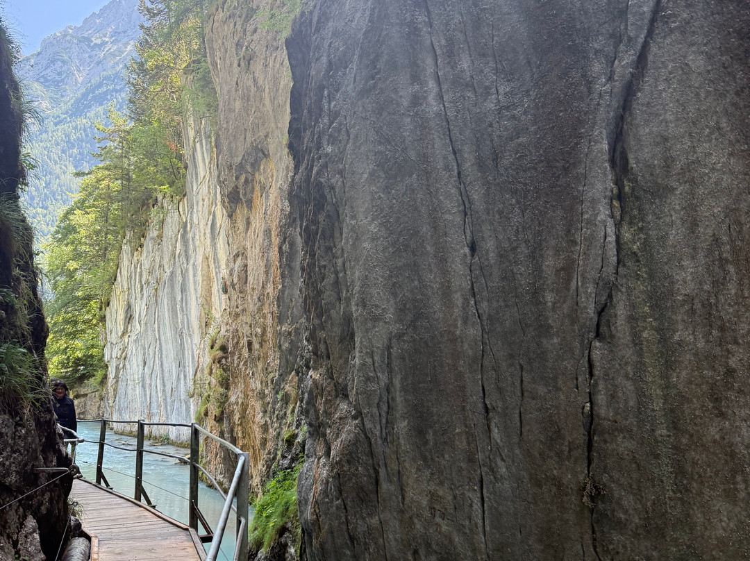 Leutascher Geisterklamm-洛伊塔戌必去景点