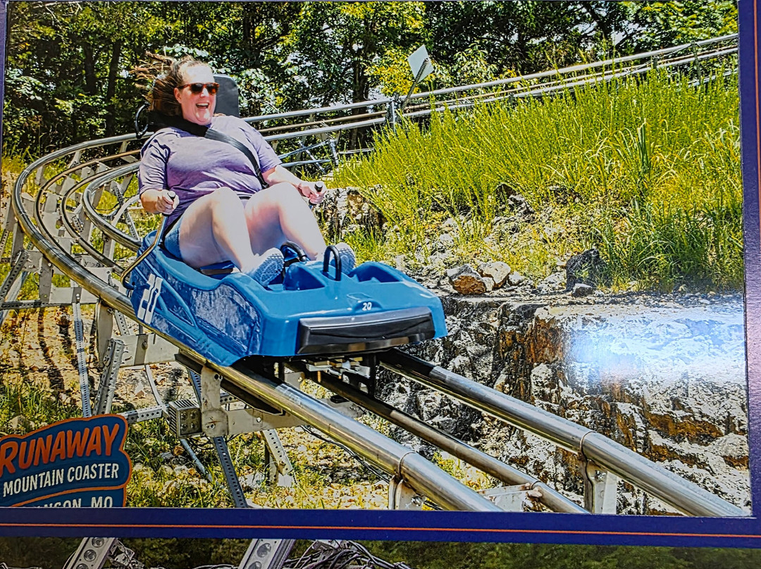 Runaway Mountain Coaster-布兰森必去景点