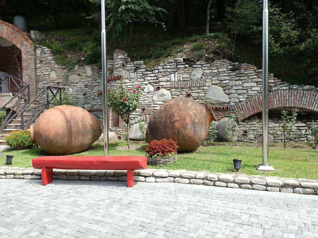 Wineshop “Winery Khareba”-Kvareli必去景点