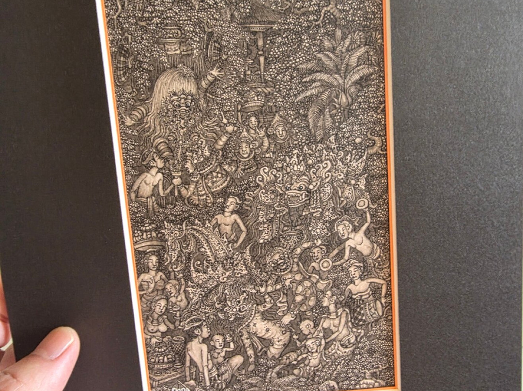 Semar Kuning Artist Cooperative-乌布必去景点