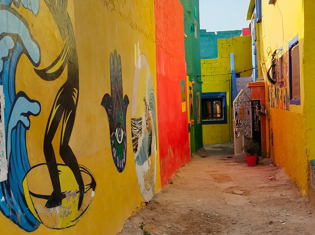 Azul Guesthouse Taghazout Bay主图