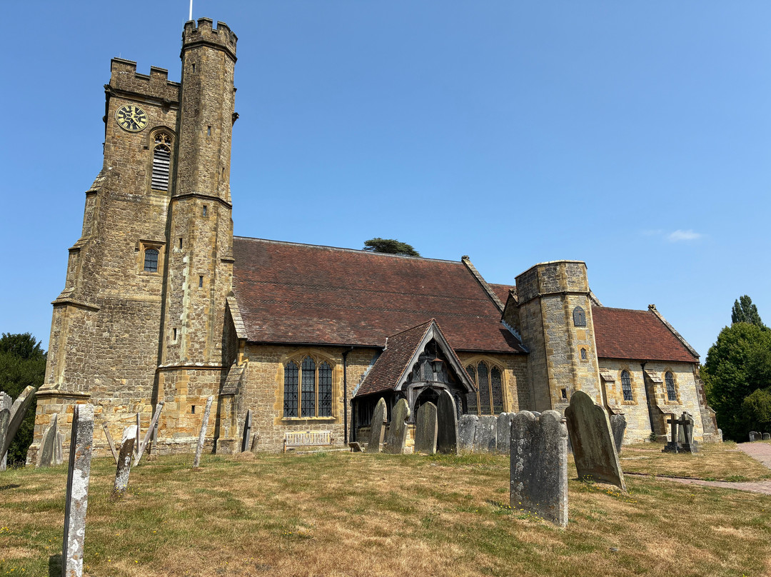 St Mary's Parish Church, Leigh, Kent