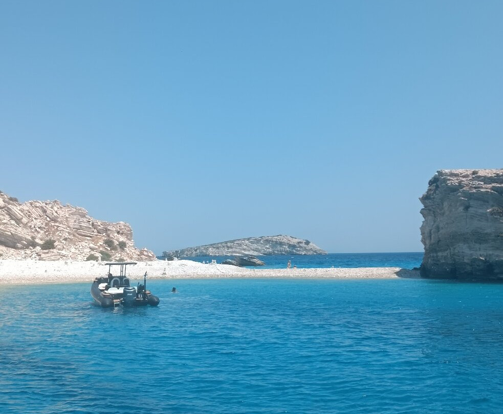 White Islands Beach-Lipsi必去景点