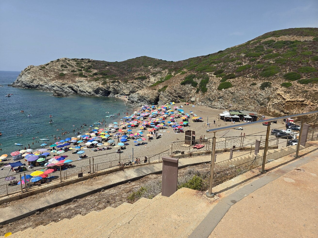 Spiaggia di Argentiera-萨萨里省必去景点