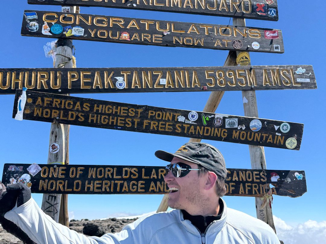 Climbing Kilimanjaro-Machame必去景点