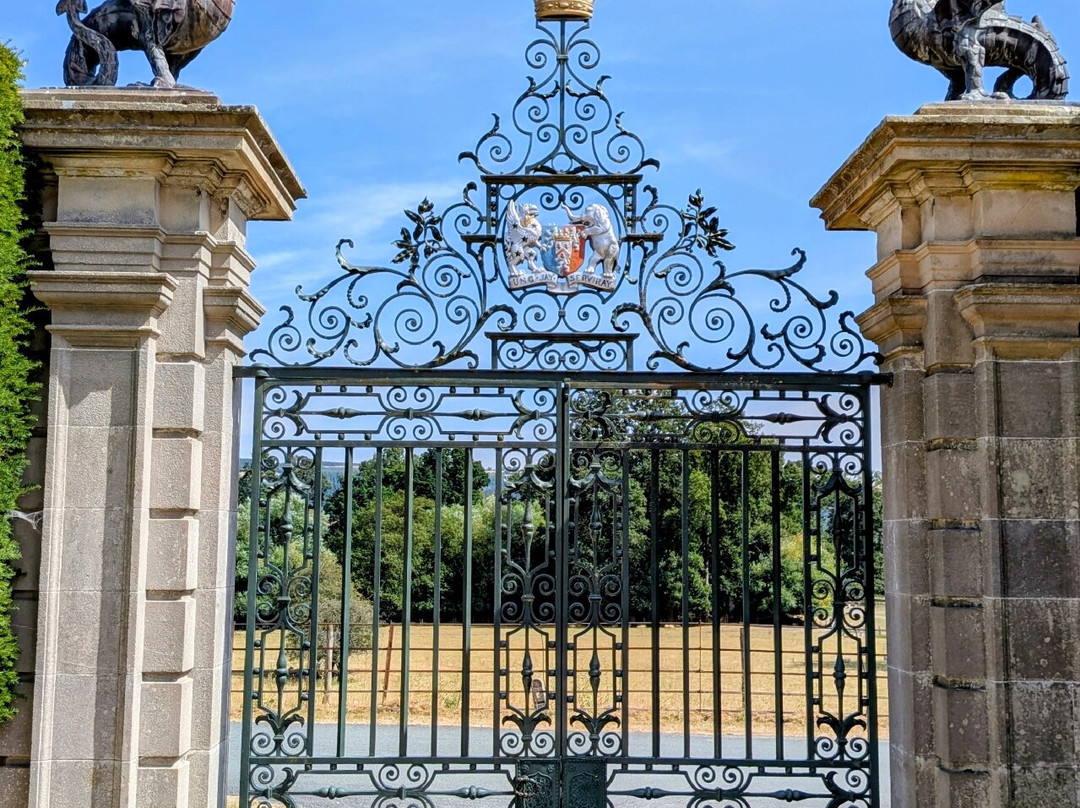 Powis Castle and Garden-Welshpool必去景点