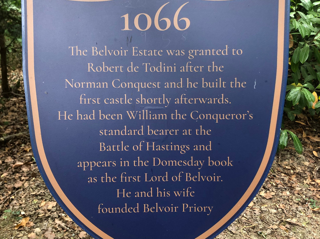 Belvoir Castle-Belvoir必去景点