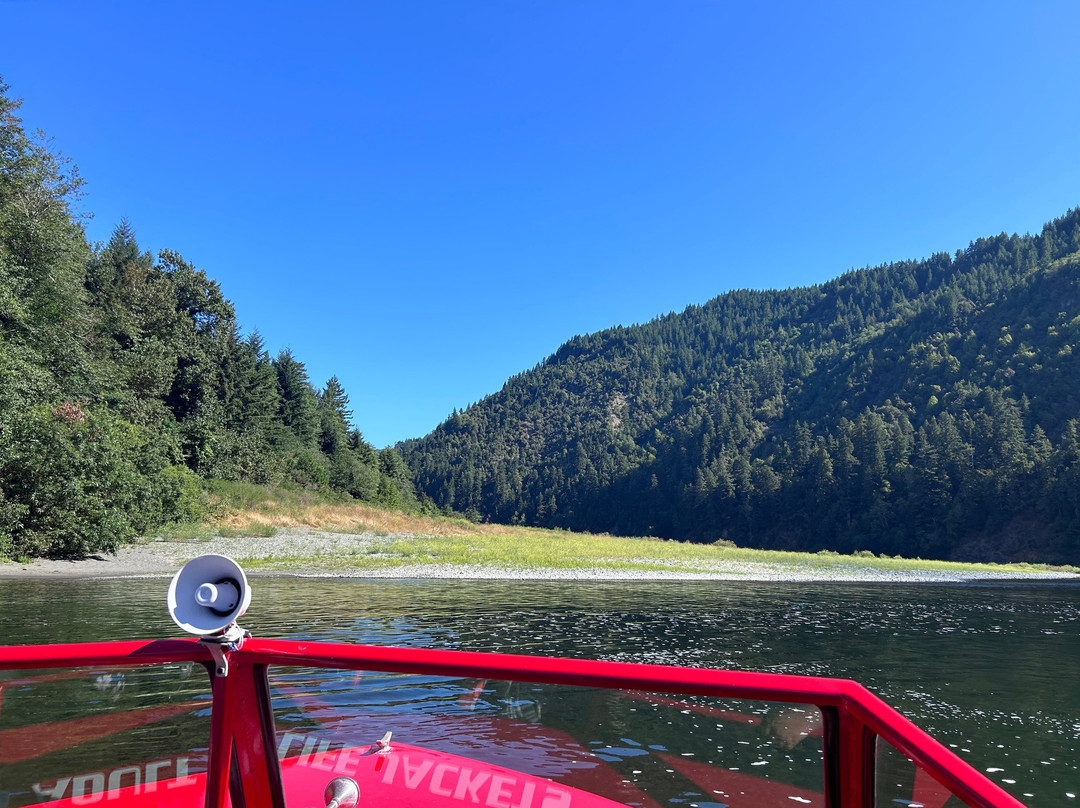 Klamath River Jet Boat Tours-克拉马斯必去景点