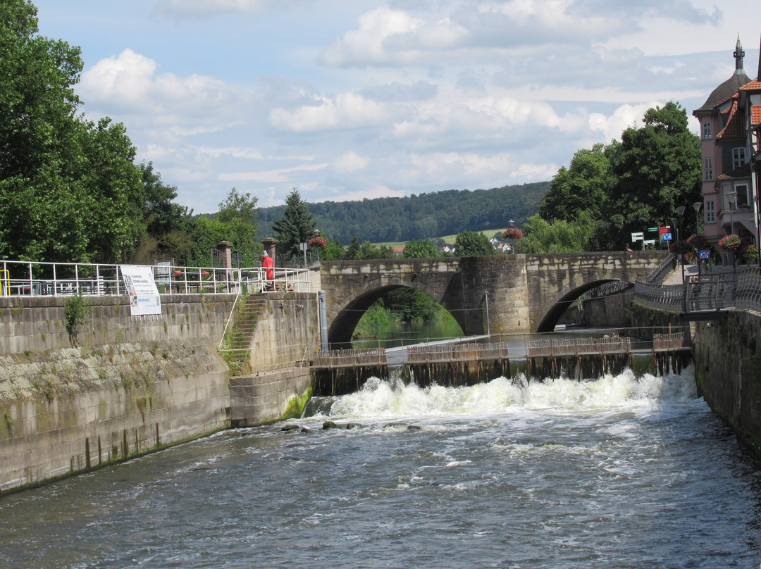 Historisches Nadelwehr-Hannoversch Münden必去景点