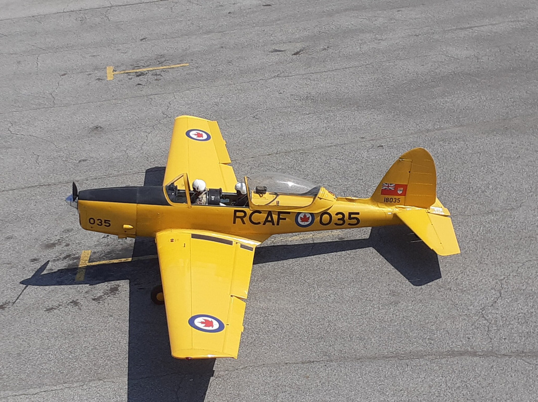 Canadian Warplane Heritage Museum-希望山镇必去景点