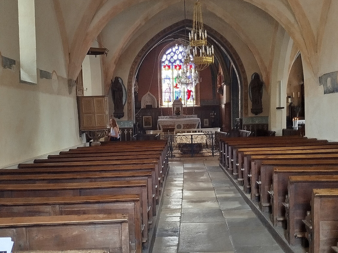 Eglise Saint-Jacques et Saint-Philippe-Chateauneuf必去景点