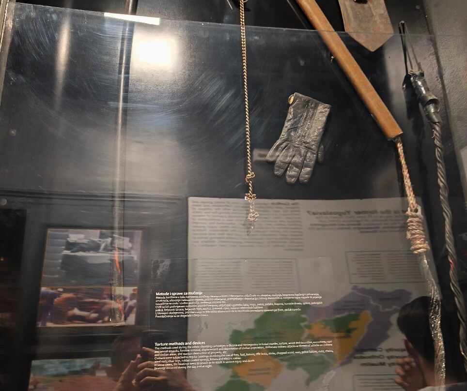 Museum Of Crimes Against Humanity And Genocide 1992-1995-萨拉热窝必去景点