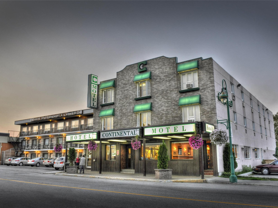 Malartic酒店住宿-Hotel Continental Centre-ville