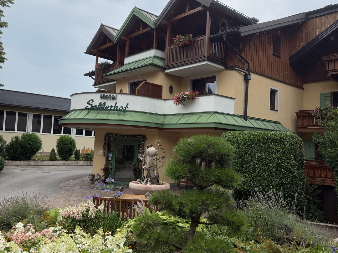 Grödig酒店住宿-Hotel Sallerhof