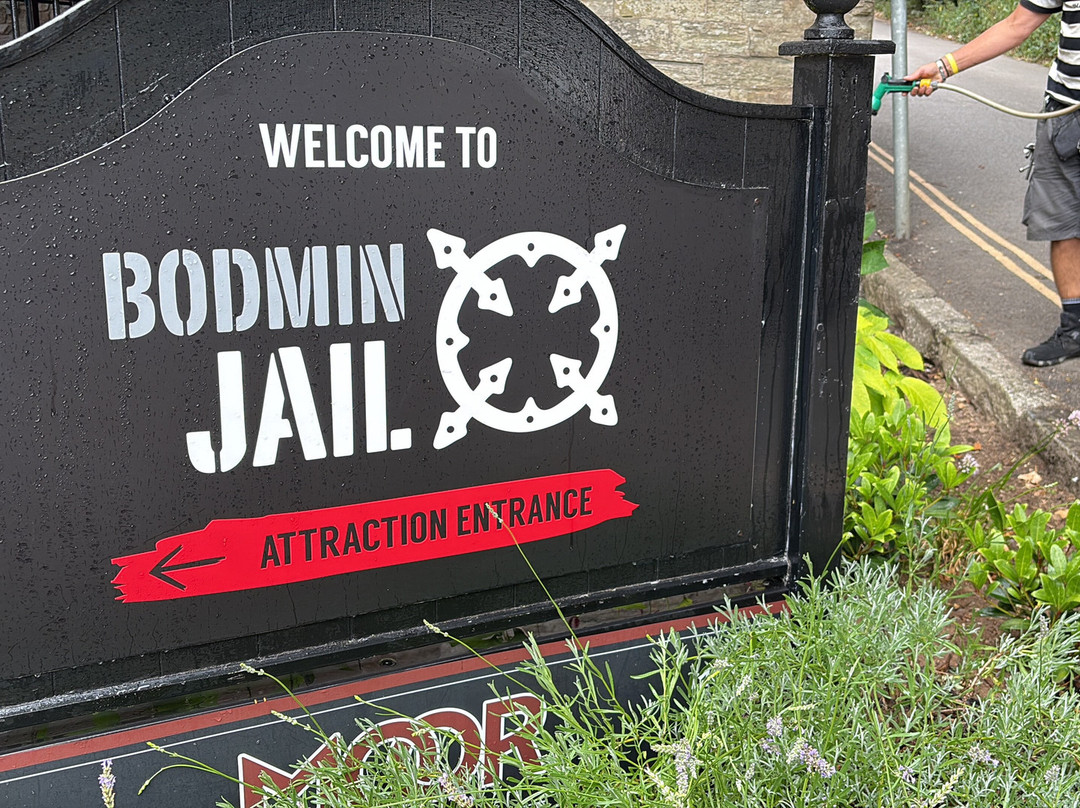 Bodmin Jail Attraction-博德明必去景点