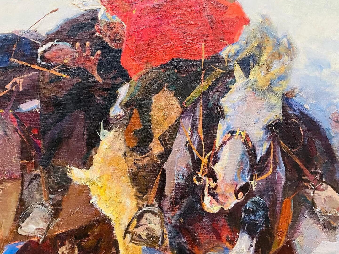Музей Искусств Республики Казахстан им. Кастеева-阿拉木图必去景点