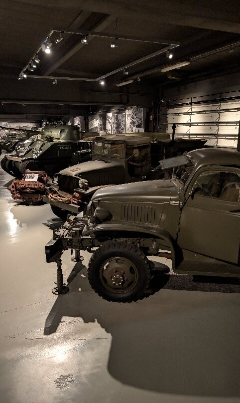 BASTOGNE BARRACKS-巴斯东必去景点
