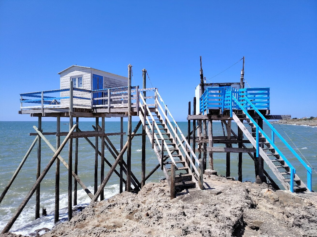 Cabanes à Carrelets - Saint-Palais-sur-Mer-Saint-Palais-sur-Mer必去景点