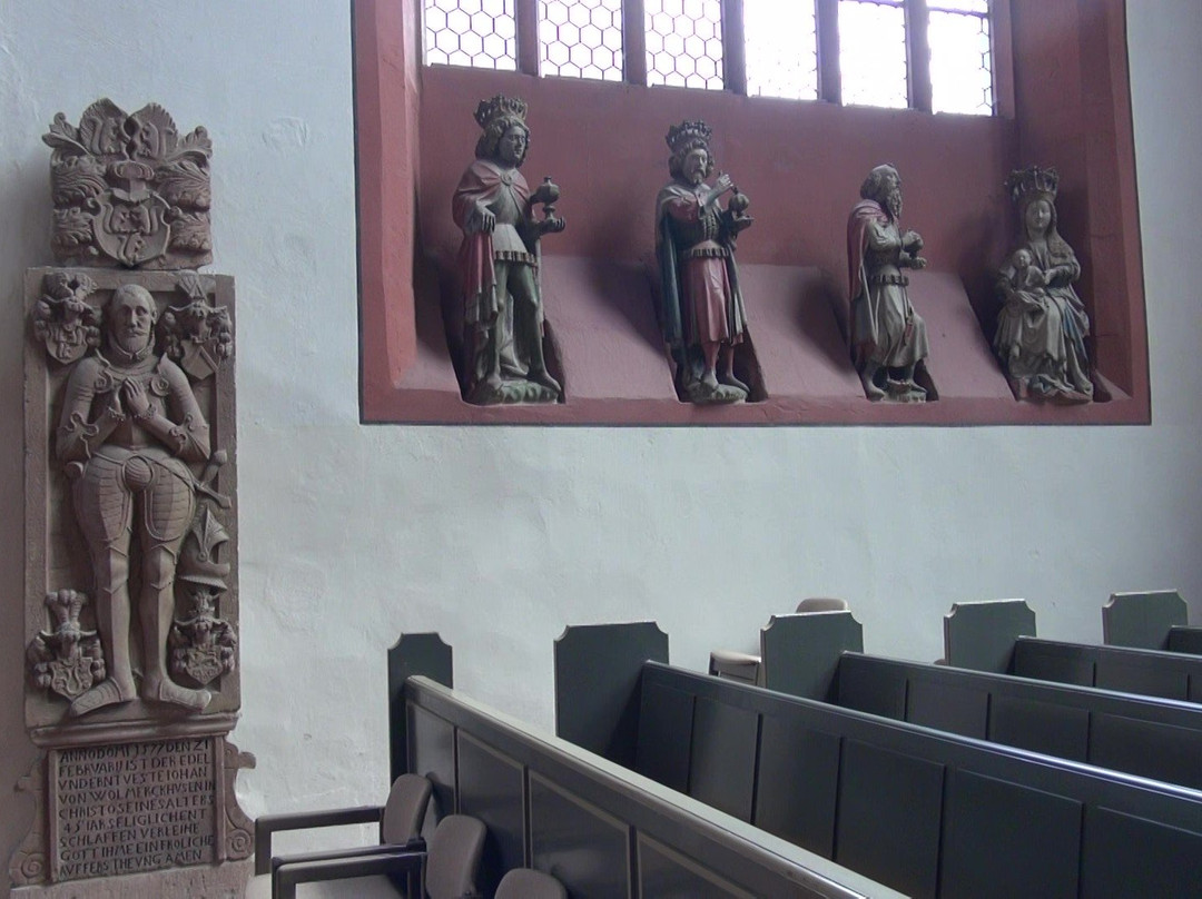 Eangelische Kilianskirche in Korbach-Korbach必去景点