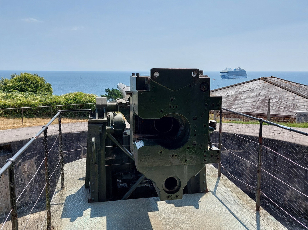 Pendennis Castle-法尔茅斯必去景点