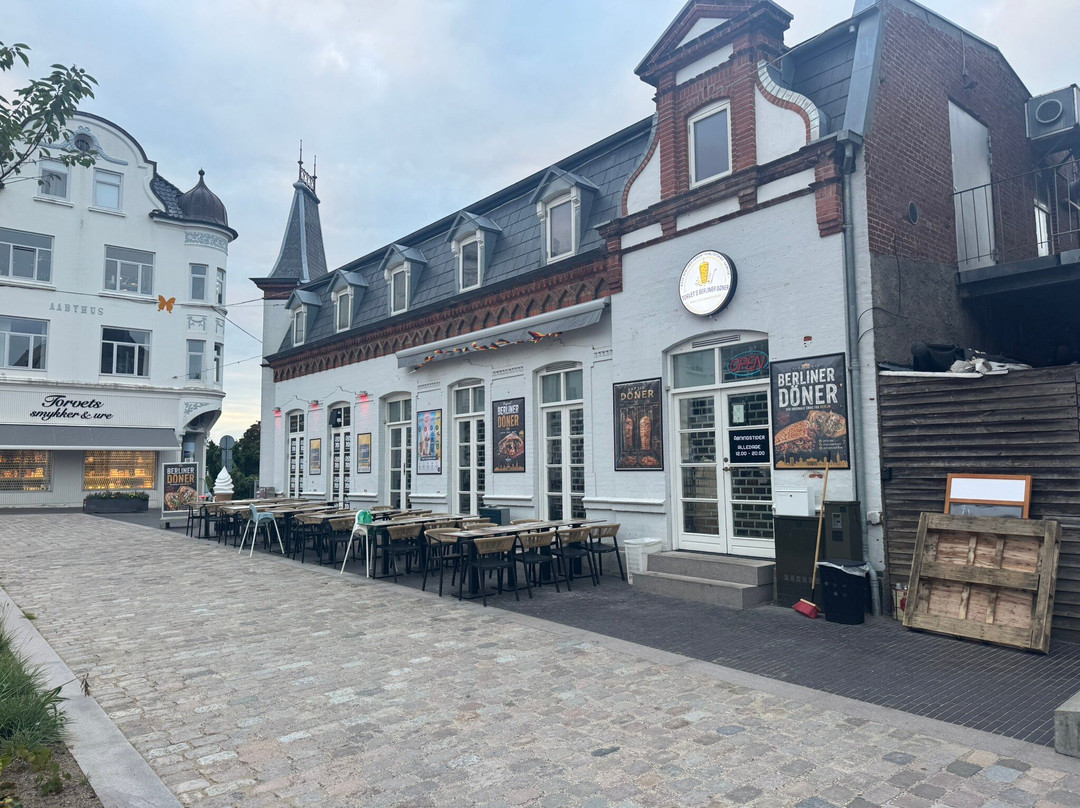 Torvets berliner døner